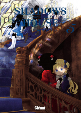 couverture manga Shadows house T5