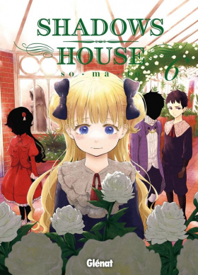 couverture manga Shadows house T6