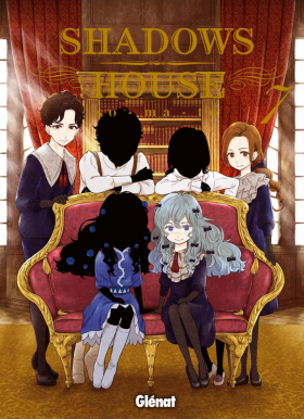 couverture manga Shadows house T7
