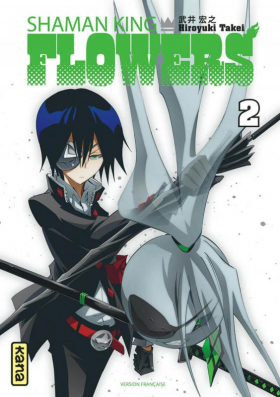 couverture manga Shaman king flowers T2