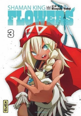 couverture manga Shaman king flowers T3