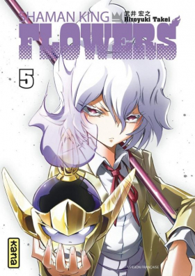 couverture manga Shaman king flowers T5