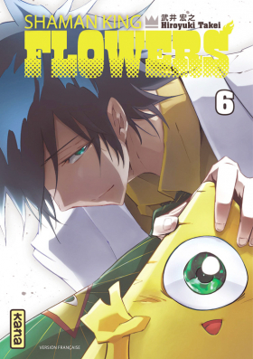 couverture manga Shaman king flowers T6