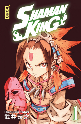 couverture manga Shaman King – Star edition, T1