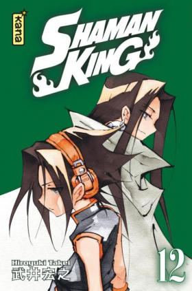 couverture manga Shaman King – Star edition, T12