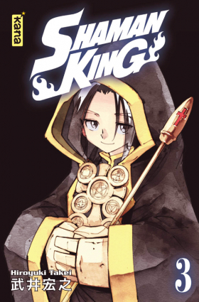 couverture manga Shaman King – Star edition, T3