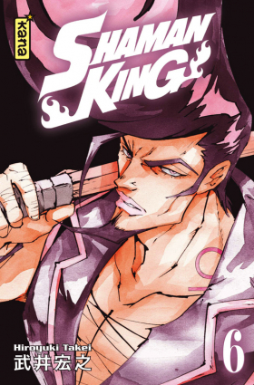 couverture manga Shaman King – Star edition, T6