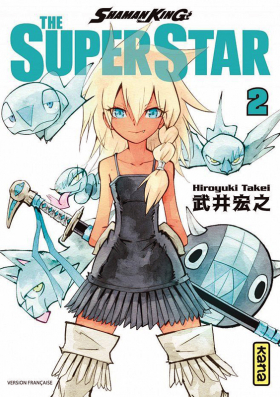 couverture manga Shaman King - The super star T2