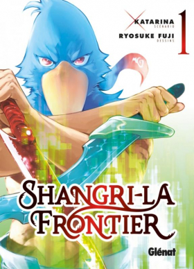 couverture manga Shangri-la Frontier T1