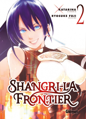 couverture manga Shangri-la Frontier T2