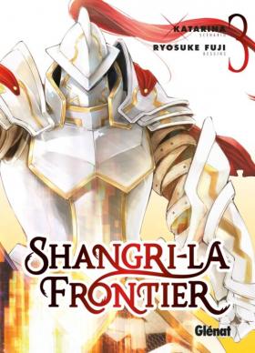 couverture manga Shangri-la Frontier T3
