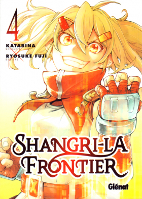 couverture manga Shangri-la Frontier T4