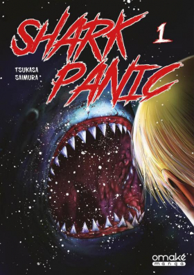 couverture manga Shark Panic T1