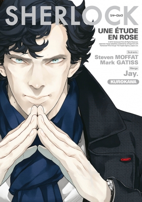 couverture manga Sherlock T1