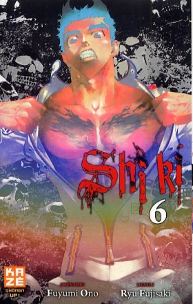 couverture manga Shi Ki T6