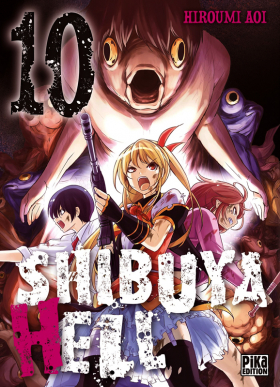 couverture manga Shibuya hell T10