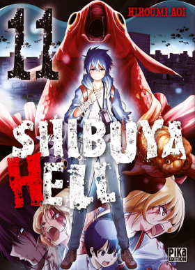 couverture manga Shibuya hell T11