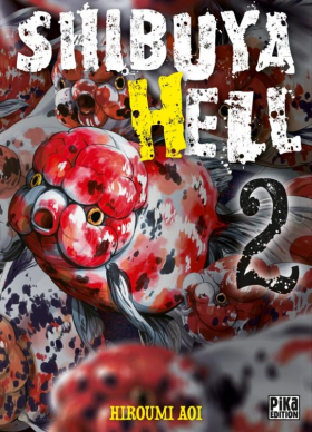 couverture manga Shibuya hell T2