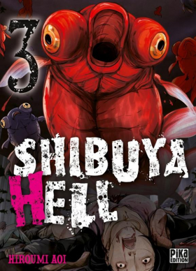 couverture manga Shibuya hell T3