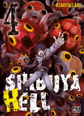 couverture manga Shibuya hell T4