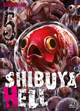 couverture manga Shibuya hell T5