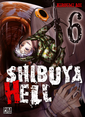 couverture manga Shibuya hell T6