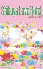 couverture manga Shibuya love hotel T2