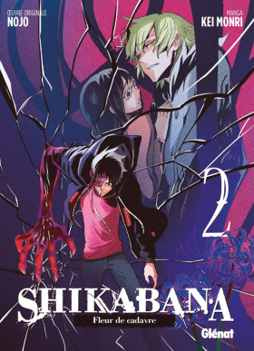 couverture manga Shikabana - Fleur de cadavre T2