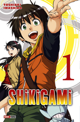 couverture manga Shikigami T1
