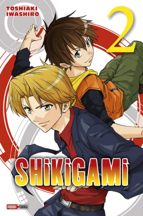 couverture manga Shikigami T2