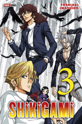 couverture manga Shikigami T3