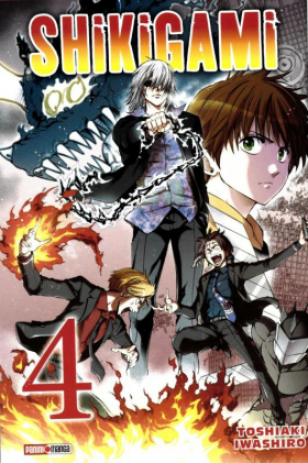 couverture manga Shikigami T4