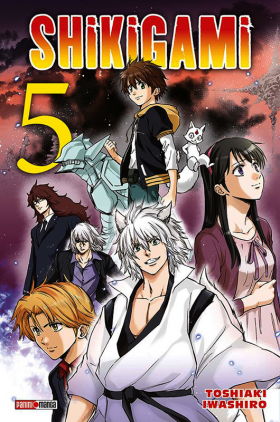 couverture manga Shikigami T5