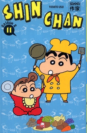 couverture manga Shin Chan saison 2  T11