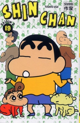 couverture manga Shin Chan saison 2  T19
