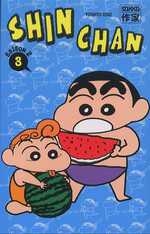 couverture manga Shin Chan saison 2  T3