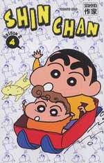 couverture manga Shin Chan saison 2  T4