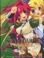 couverture manga Shina Dark  T1
