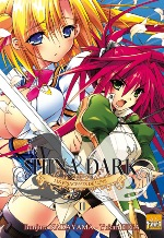 couverture manga Shina Dark  T2