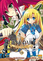 couverture manga Shina Dark  T3