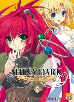 couverture manga Shina Dark  T4