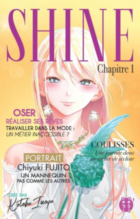couverture manga Shine T1