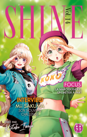 couverture manga Shine T14