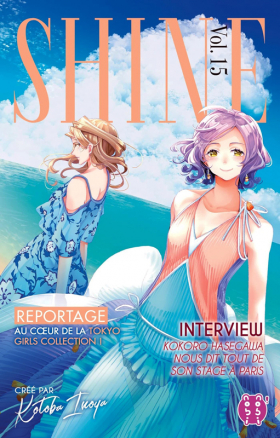 couverture manga Shine T15