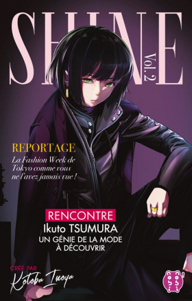 couverture manga Shine T2
