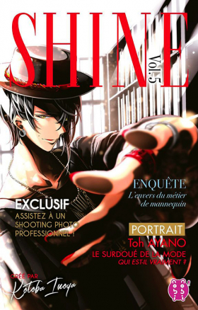 couverture manga Shine T5