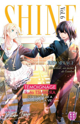 couverture manga Shine T6