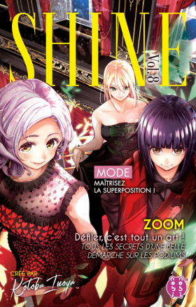 couverture manga Shine T8
