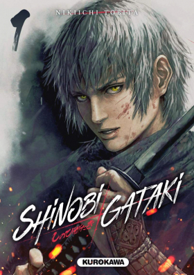couverture manga Shinobi gataki T1