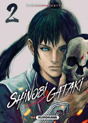 couverture manga Shinobi gataki T2